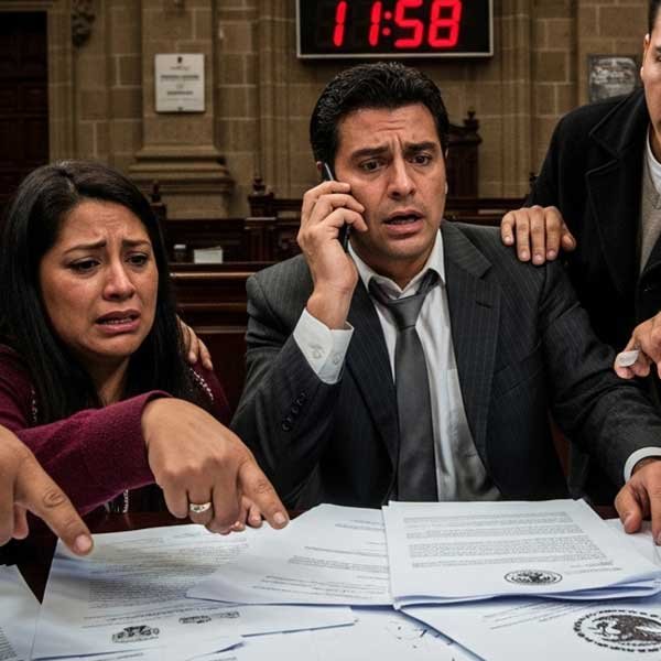 Emergencia Judicial Emergencia Judicial